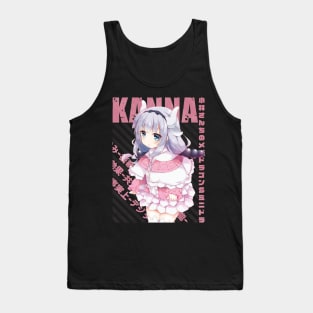 Kobayashi-san - Kanna Kamui Tank Top